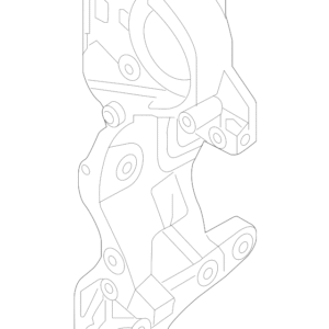 2015 - 2015 Audi Alternator Bracket 04L-903-141-B