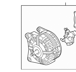 2015 - 2015 Volkswagen Alternator 03L-903-023-LX