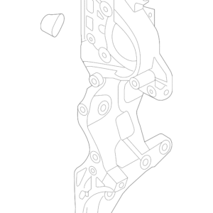 2015 - 2015 Volkswagen Alternator Bracket 04L-903-141-B