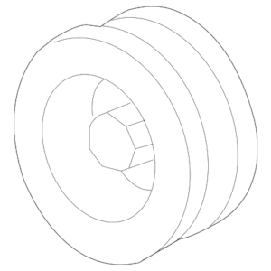 2015 - 2020 Honda Alternator Pulley 31141-5R7-A01