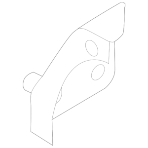 2015 - 2020 Nissan Alternator Bracket 11710-3TS0A