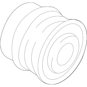2015 - 2021 Hyundai Alternator Pulley 37320-2B100