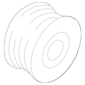2015 - 2021 Hyundai Alternator Pulley 37320-2E220