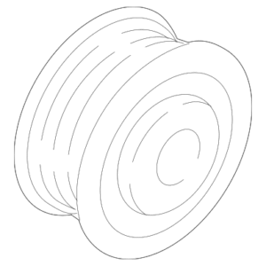 2015 - 2021 Hyundai Pulley 37321-2G051