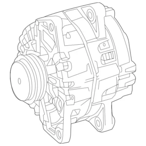 2015 - 2021 Mercedes-Benz Alternator 906170580