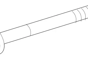 2015 - 2025 Mercedes-Benz Alternator Bracket Bolt 000000-002252