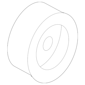 2016 - 2018 Honda Alternator Pulley 31141-5J2-A51
