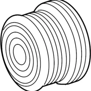 2016 - 2019 INFINITI Alternator Pulley 23151HG00A