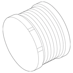 2016 - 2019 Mercedes-Benz Alternator Pulley 274-155-04-15