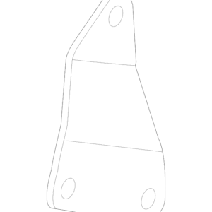 2016 - 2021 Nissan Alternator Adjusting Bracket 11715-EZ30B