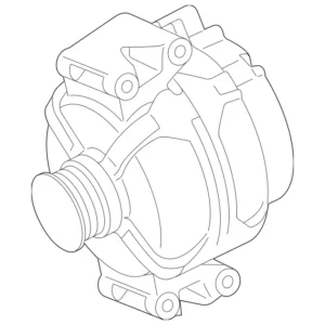 2016 - 2022 Mercedes-Benz Alternator 000-906-93-05-80