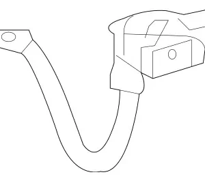2016 - 2023 Mercedes-Benz Battery Cable 253-540-03-01