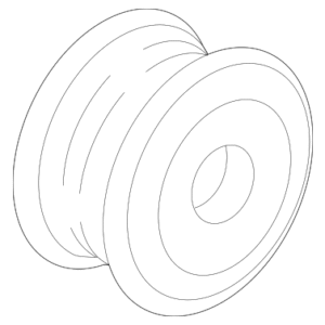 2016 - 2024 Honda Alternator Pulley 31141-5BA-A51
