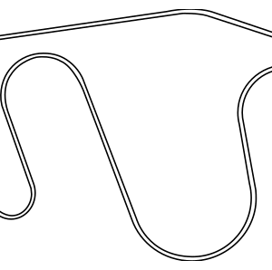 2016 - 2024 Nissan Serpentine Belt 11720-EZ30B