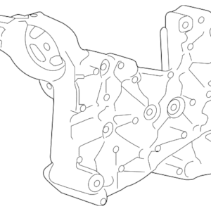 2017 - 2017 Jaguar Alternator Adjusting Bracket T2H3338