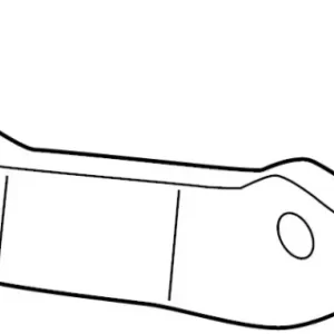 2017 - 2020 INFINITI Alternator Bracket 24239JA11B