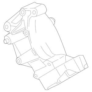 2017 - 2022 Ford Motorcraft Alternator Bracket STP-367
