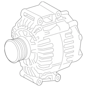 2017 - 2023 Mercedes-Benz Alternator 000-906-69-06-80