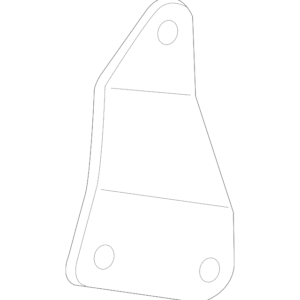 2017 - 2024 Nissan Alternator Adjusting Bracket 11715-1LA0A