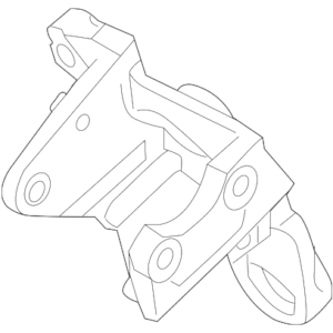2017 - 2024 Nissan Alternator Bracket 11710-1LA0A