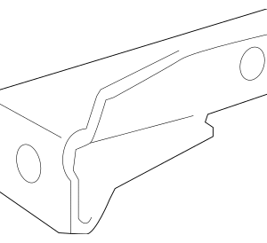 2017 - 2024 Toyota Alternator Bracket 12511-0P070