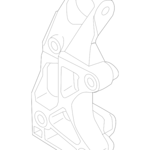 2017 - 2026 Genesis Alternator Bracket 37472-3L000