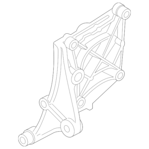 2017 - 2026 Porsche Alternator Bracket 9A7-903-143-00