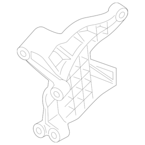 2017 - 2026 Porsche Alternator Bracket 9A7-903-143-10