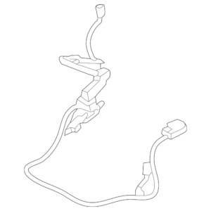 2018 - 2019 Land Rover Alternator Connector LR094851