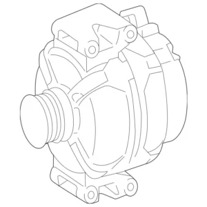 2018 - 2020 Mercedes-Benz Alternator 000-906-83-01-64