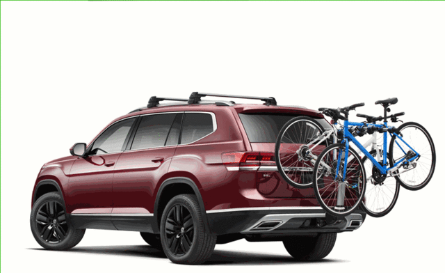 2018 - 2020 Volkswagen Thule Hitch Mount Bike Carrier Attachment 3CN-071-105