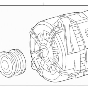 2018 - 2022 Lexus Alternator 27060-31410