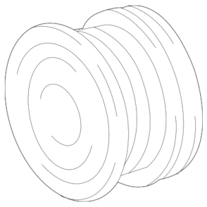 2018 - 2022 Lexus Alternator Pulley 27415-0P030