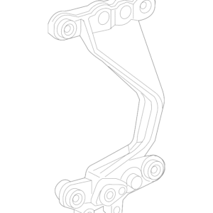 2018 - 2023 Lexus Alternator Bracket 12501-70020