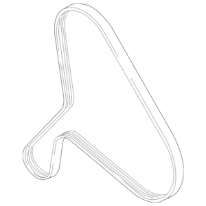 2018 - 2025 Audi Serpentine Belt 06M-903-137-AB