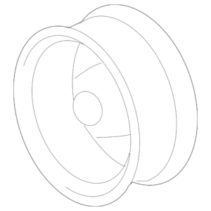 2018 - 2025 Lexus Alternator Pulley 27415-0W190