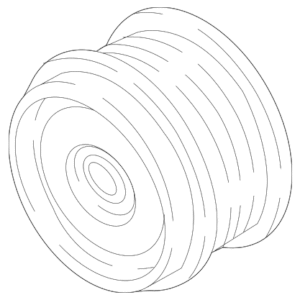 2018 - 2025 Subaru Alternator Pulley 23752AA170
