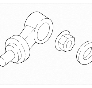 2019 - 2019 Mazda Alternator Connector SH01-18-W80