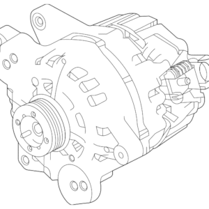 2019 - 2021 Land Rover Alternator LR101810