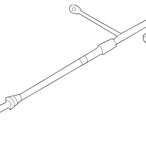 2019 - 2024 Volkswagen Battery Cable 3QF-971-228-C