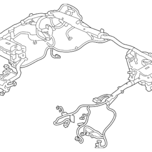 2020 - 2020 Jaguar Engine Compartment Wiring Harness T4N29482