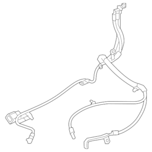 2020 - 2021 GMC Battery Positive And Negative Cable 84653455