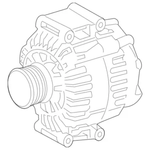 2020 - 2022 Mercedes-Benz Alternator 000-906-85-04-80
