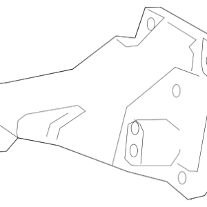 2020 - 2022 Toyota Alternator Bracket 12501-0T030