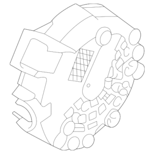 2020 - 2023 Hyundai Alternator Cable Cap 37390-2M400