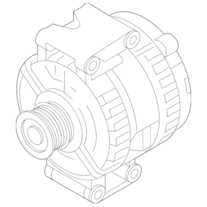 2020 - 2023 Volkswagen Alternator 06K-903-015-D