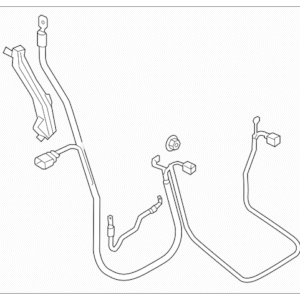 2020 - 2025 Audi Engine Compartment Wiring Harness 8W0-971-228-CB