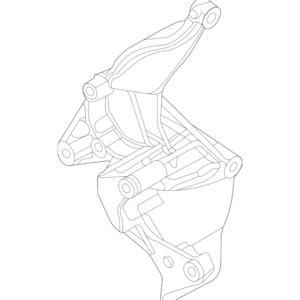 2020 - 2026 Ford Motorcraft Alternator Bracket STP-370