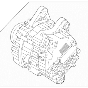 2020 - 2026 Hyundai Alternator 37300-2SGD1