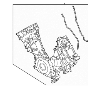 2021 - 2022 Ford Engine Timing Cover ML3Z-6019-D